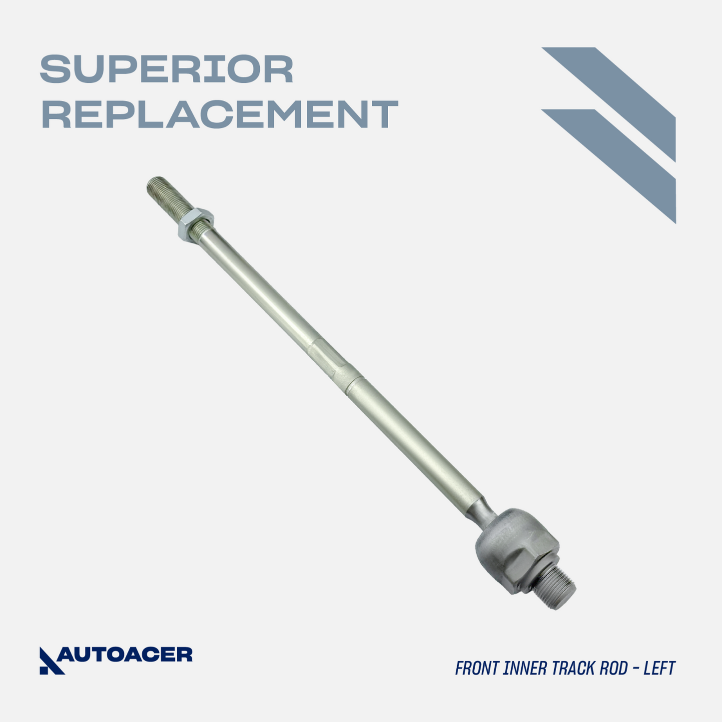AUTOACER -4p Front Inner Outer Tie/Track Rod Ends for Land Rover Discovery 4 09-