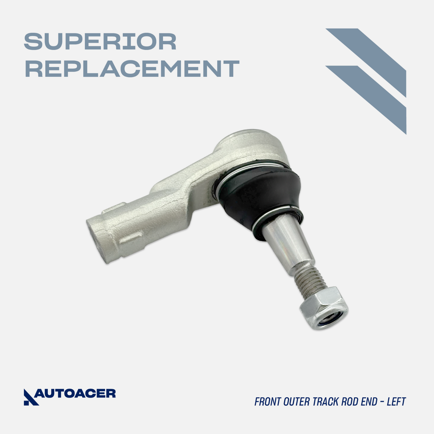 AUTOACER -4p Front Inner Outer Tie/Track Rod Ends for Land Rover Discovery 4 09-