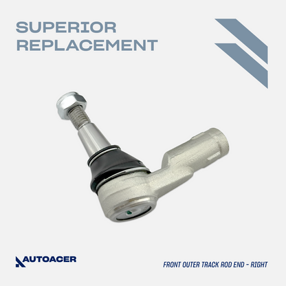 AUTOACER -4p Front Inner Outer Tie/Track Rod Ends for Land Rover Discovery 4 09-