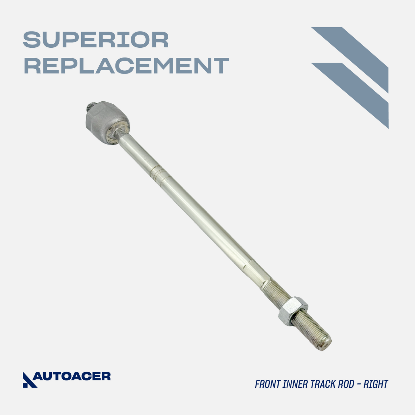 AUTOACER -4p Front Inner Outer Tie/Track Rod Ends for LR Range Rover Sport 05-09