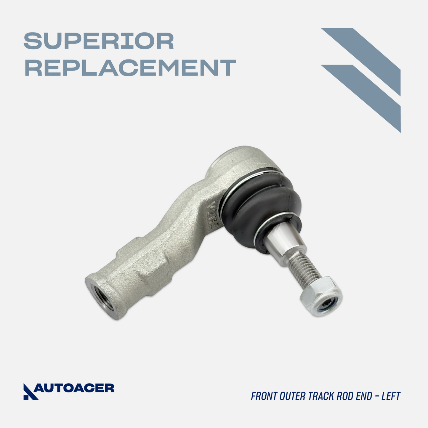 AUTOACER -4p Front Inner Outer Tie/Track Rod Ends for LR Range Rover Sport 05-09