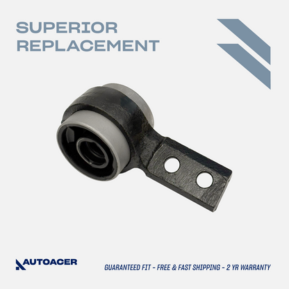 AUTOACER -2p Front Wishbone Arm Rear Bushes Brackets For BMW E46 325xi 330xi AWD