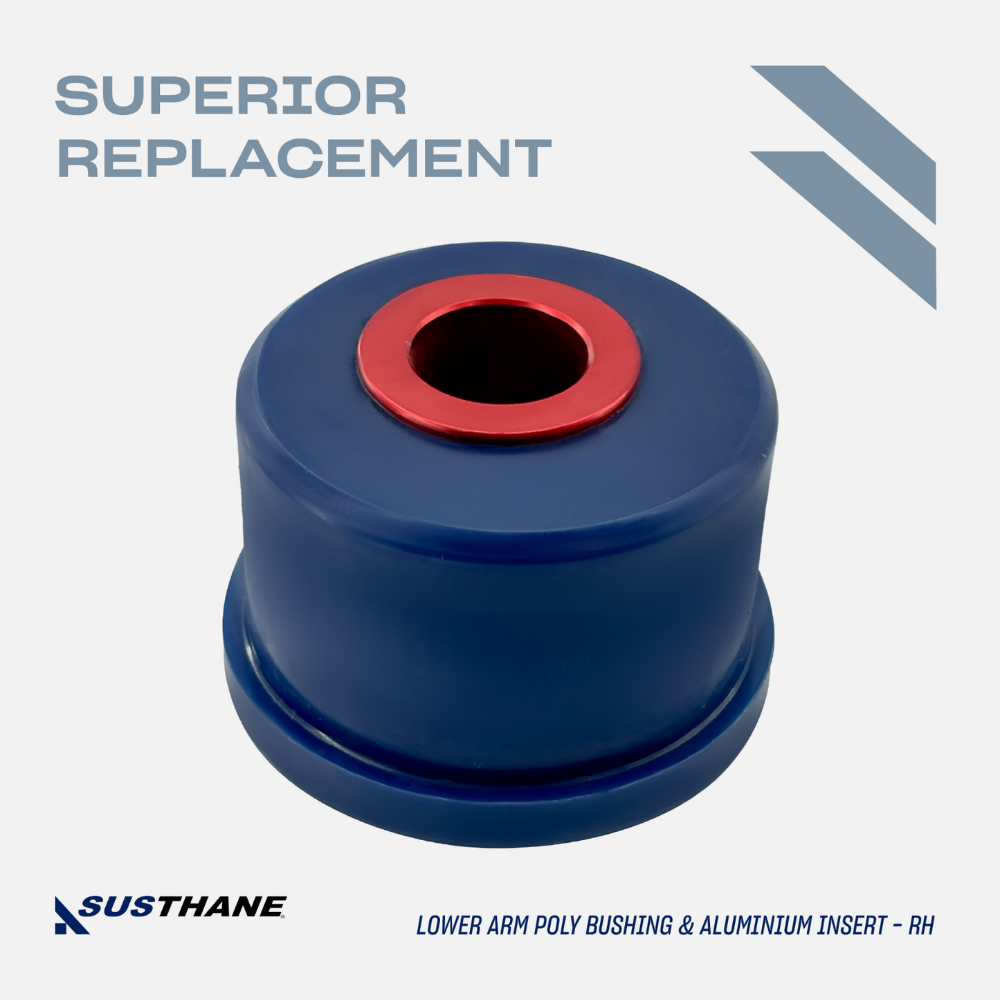 AUTOACER-2p Front Lower Suspension Arm PU Bushing Kit for BMW 3 Series E46 00-05