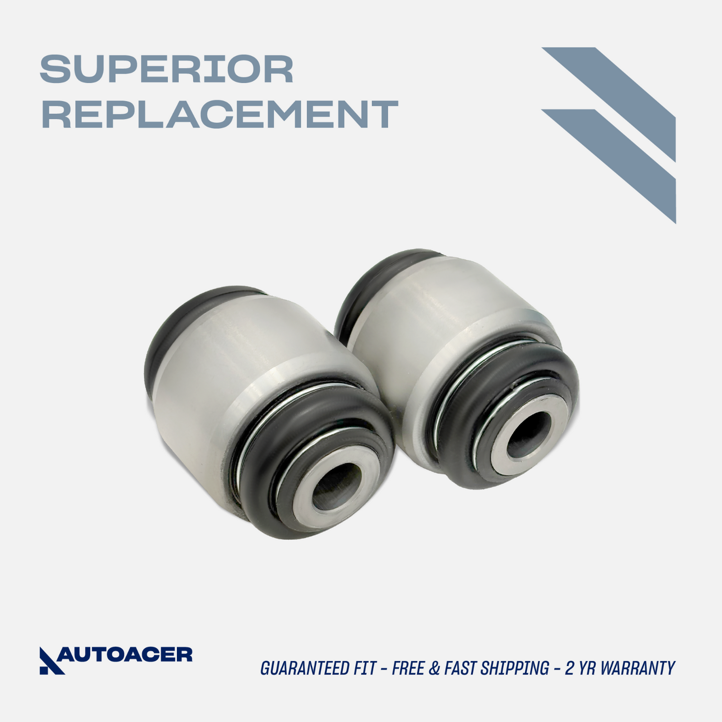 AUTOACER -2p Rear Hub Bushes for Land Rover Discovery 3/4 Range Rover Sport L319