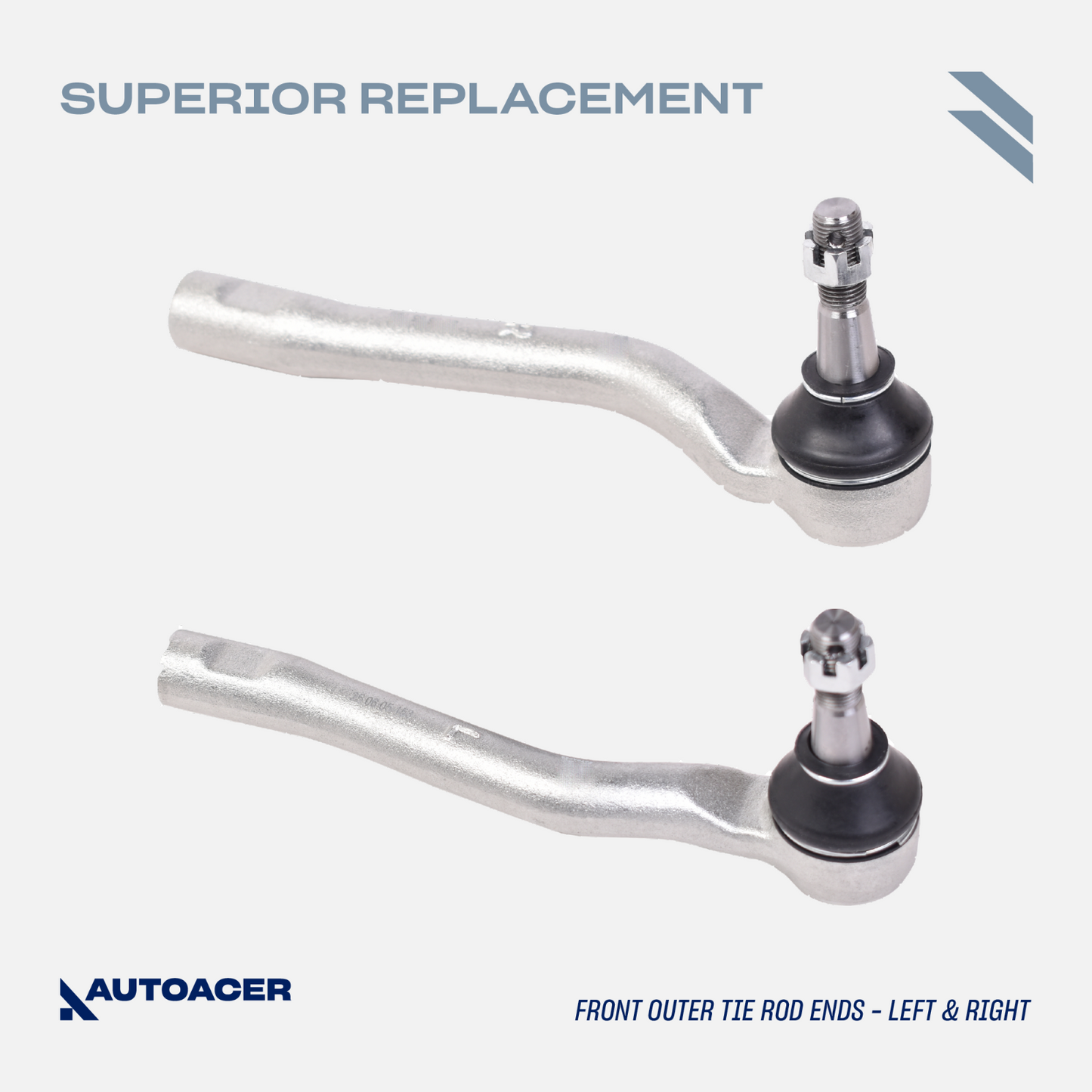 AUTOACER -6p Front Stabilizer Links Inner Outer Tie Rod Ends For Lexus LS460 RWD