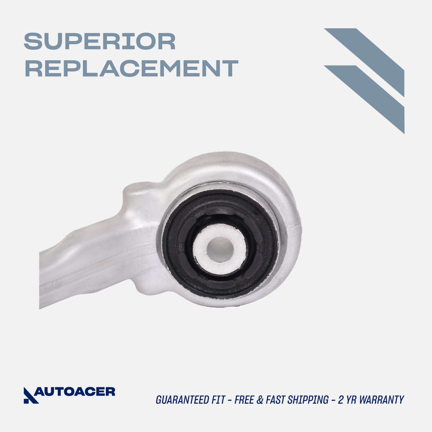 AUTOACER -4p Front & Rear Upper Suspension Arm Wishbone Kit for Jaguar S-Type XF