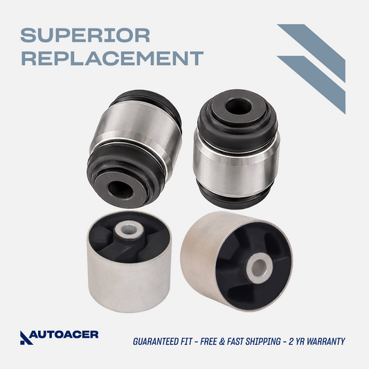 AUTOACER -4p Rear Upper Suspension Arm Bushings For Range Rover Sport 05-13 L320