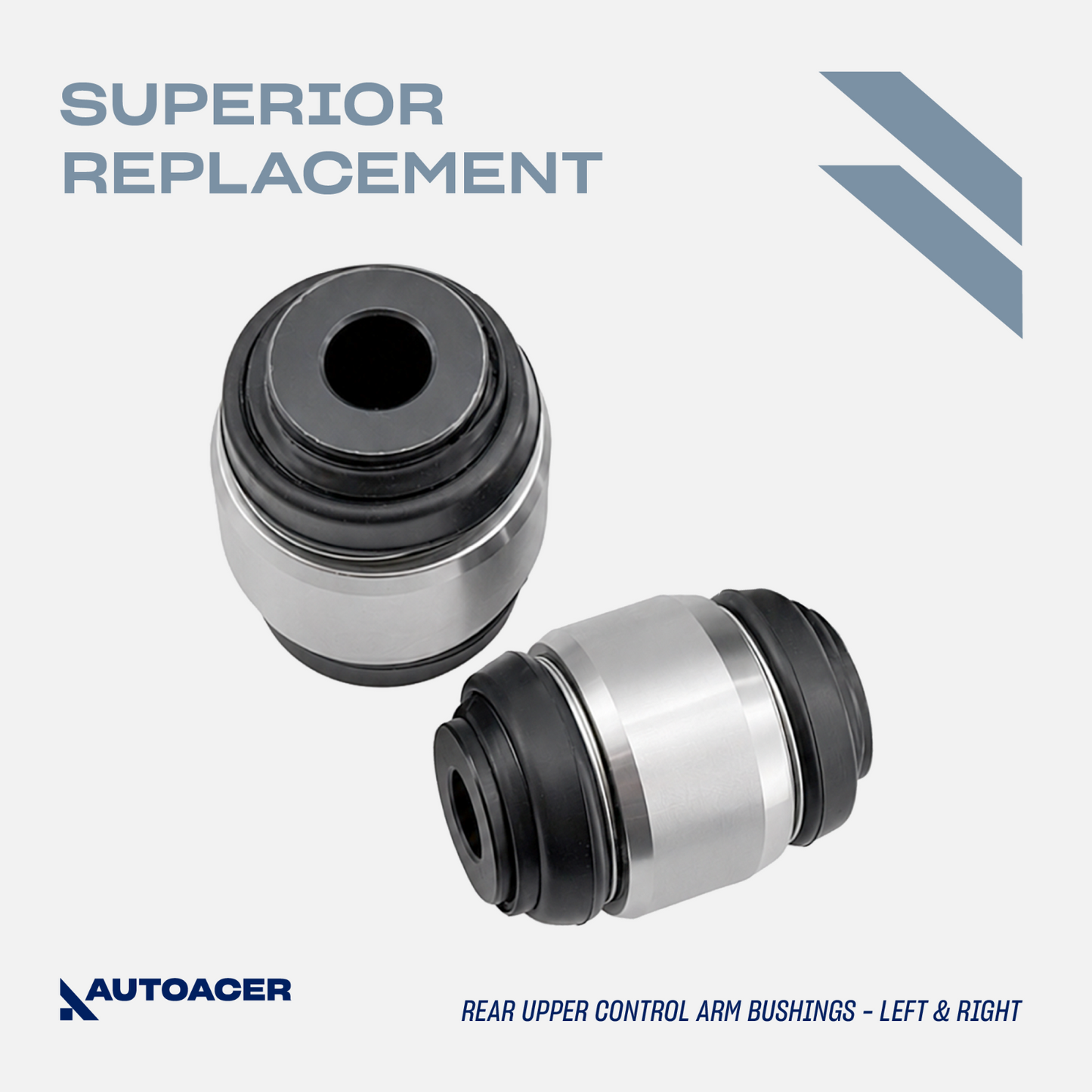 AUTOACER -4p Rear Upper Suspension Arm Bushings For Range Rover Sport 05-13 L320