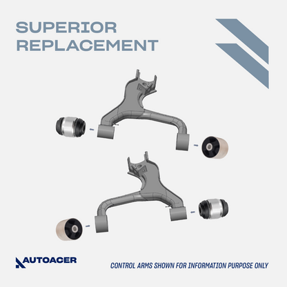AUTOACER -4p Rear Upper Suspension Arm Bushings For Range Rover Sport 05-13 L320