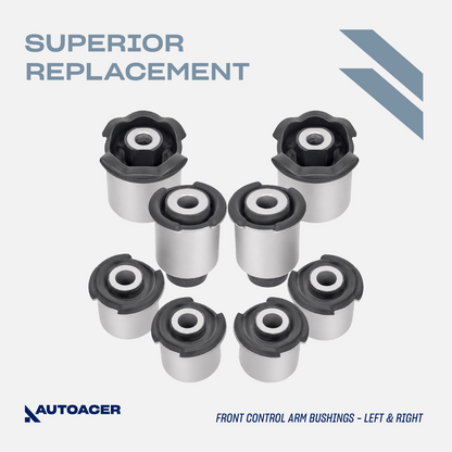 AUTOACER 24p Front Rear Suspension & Knuckle Arm Bushes Ball Joints For RR Sport