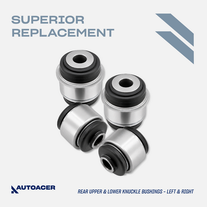 AUTOACER 24p Front Rear Suspension & Knuckle Arm Bushes Ball Joints For RR Sport