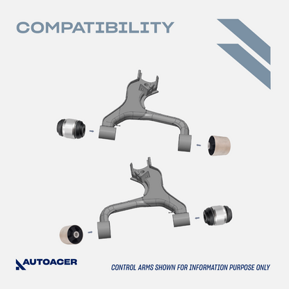 AUTOACER 24p Front Rear Suspension & Knuckle Arm Bushes Ball Joints For RR Sport