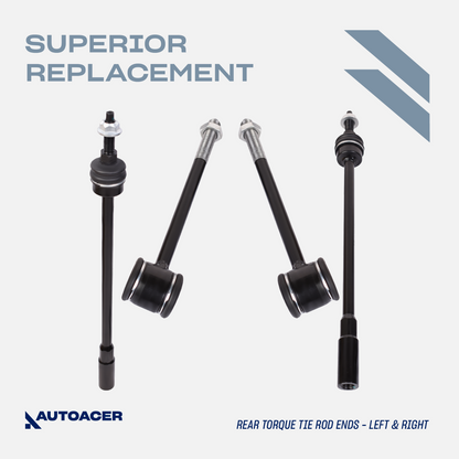 AUTOACER -10p Rear Suspension Arm Bushes Tie Rods Drop links For Jaguar SType XJ