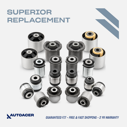 AUTOACER -20p Front Rear Suspension & Knuckle Arm Bushings For Range Rover Sport
