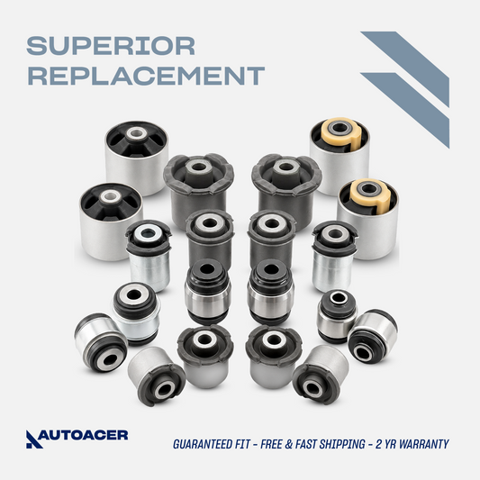 AUTOACER -20p Front Rear Suspension & Knuckle Arm Bushings For Range Rover Sport