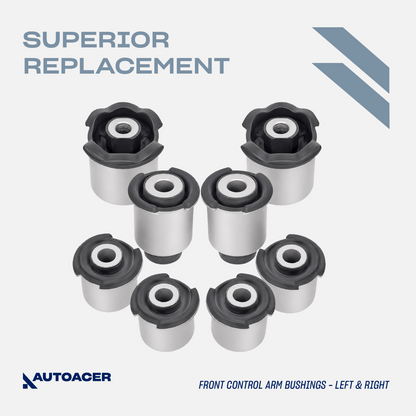AUTOACER -20p Front Rear Suspension & Knuckle Arm Bushings For Range Rover Sport