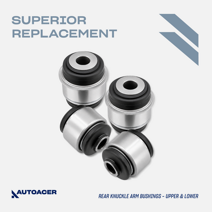 AUTOACER -20p Front Rear Suspension & Knuckle Arm Bushings For Range Rover Sport