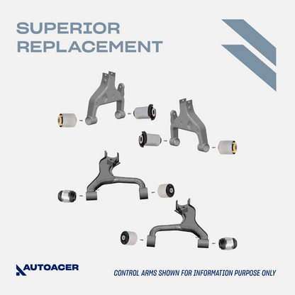 AUTOACER -20p Front Rear Suspension & Knuckle Arm Bushings For Range Rover Sport