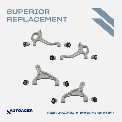 AUTOACER -20p Front Rear Suspension & Knuckle Arm Bushings For Range Rover Sport