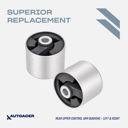 AUTOACER 16p Front & Rear Suspension Arm Bushing Kit for Range Rover Sport 05-13