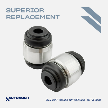 AUTOACER 16p Front & Rear Suspension Arm Bushing Kit for Range Rover Sport 05-13