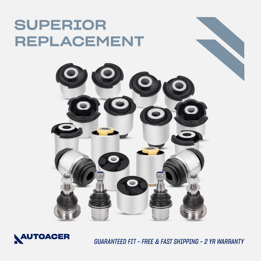 AUTOACER 20p Front Rear Suspension Arm Bushes, Ball Joints For Range Rover Sport