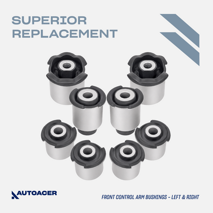 AUTOACER 20p Front Rear Suspension Arm Bushes, Ball Joints For Range Rover Sport