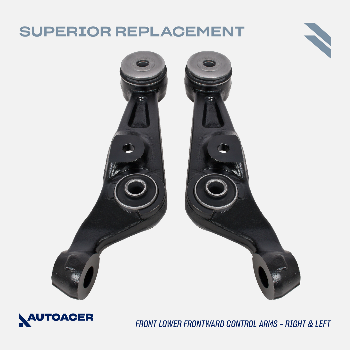AUTOACER -14p Front Control Arms Links Tie Rods for Lexus LS460 LS600h AWD 07-17