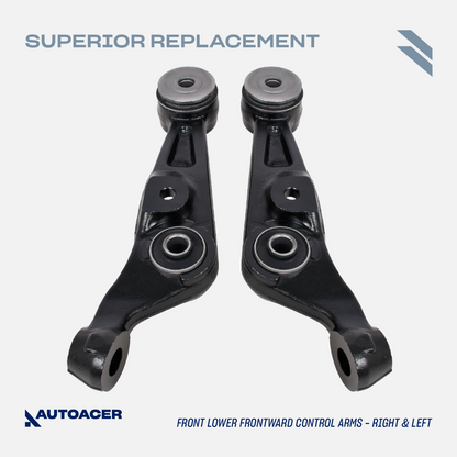 AUTOACER -14p Front Control Arms Links Tie Rods for Lexus LS460 LS600h AWD 07-17