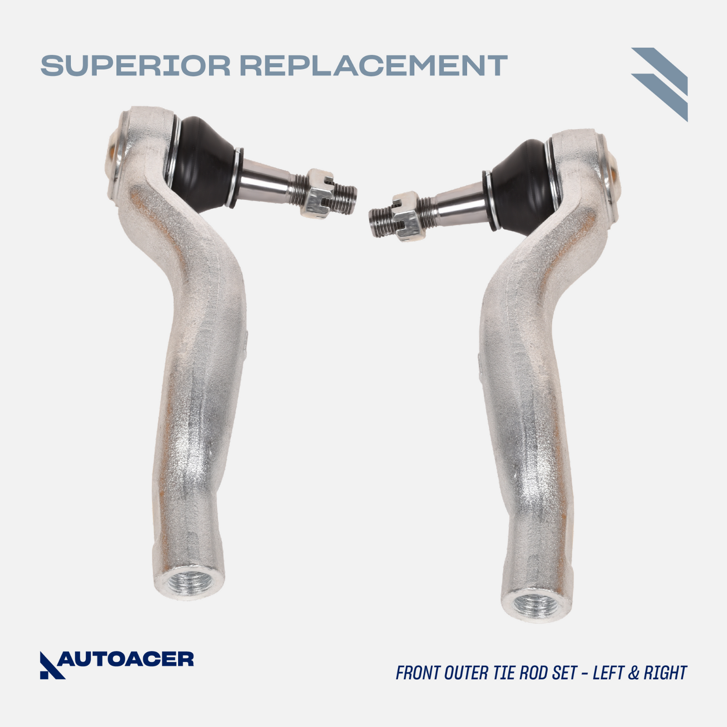 AUTOACER -14p Front Control Arms Links Tie Rods for Lexus LS460 LS600h AWD 07-17