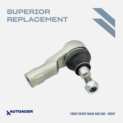AUTOACER -6p Front Inner Outer Track Rods & Lower Ball Joints for LR Discovery 3