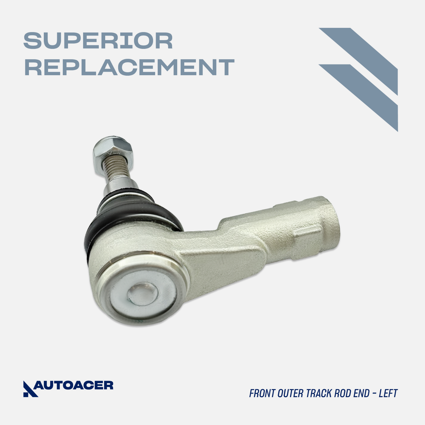 AUTOACER -6p Front Inner Outer Track Rods & Lower Ball Joints for LR Discovery 3