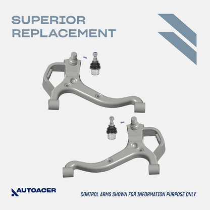 AUTOACER -6p Front Inner Outer Track Rods & Lower Ball Joints for RR Sport 05-09