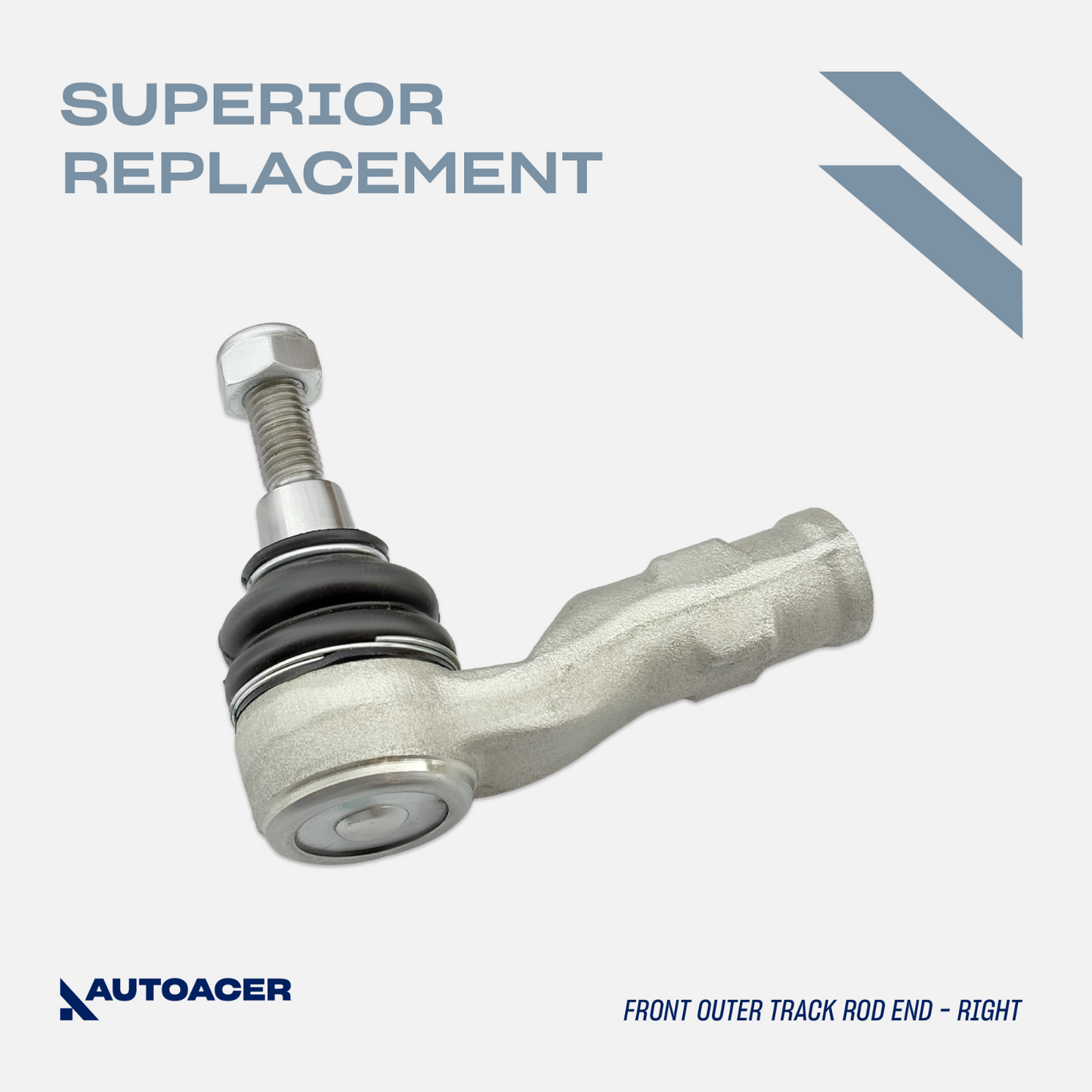 AUTOACER -6p Front Inner Outer Track Rods & Lower Ball Joints for RR Sport 05-09