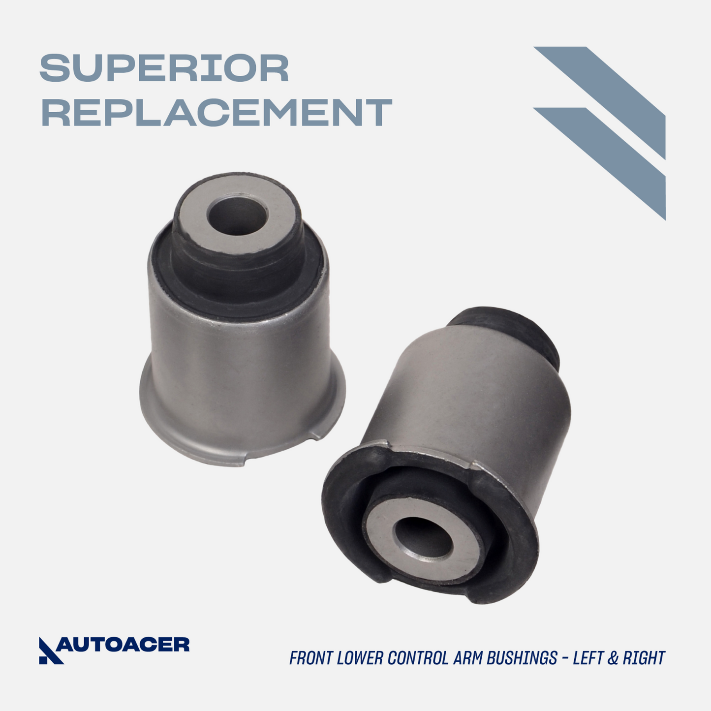 AUTOACER 12p Front Suspension Bushes Tie Rod Ends Inner Outer For LR Discovery 4