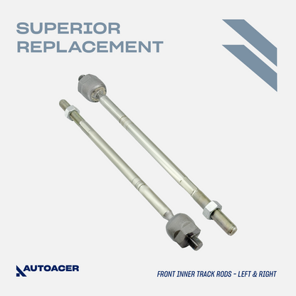 AUTOACER -12p Front Suspension Bushes Tie Rods Inner Outer For Range Rover Sport
