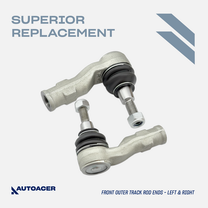 AUTOACER -12p Front Suspension Bushes Tie Rods Inner Outer For Range Rover Sport