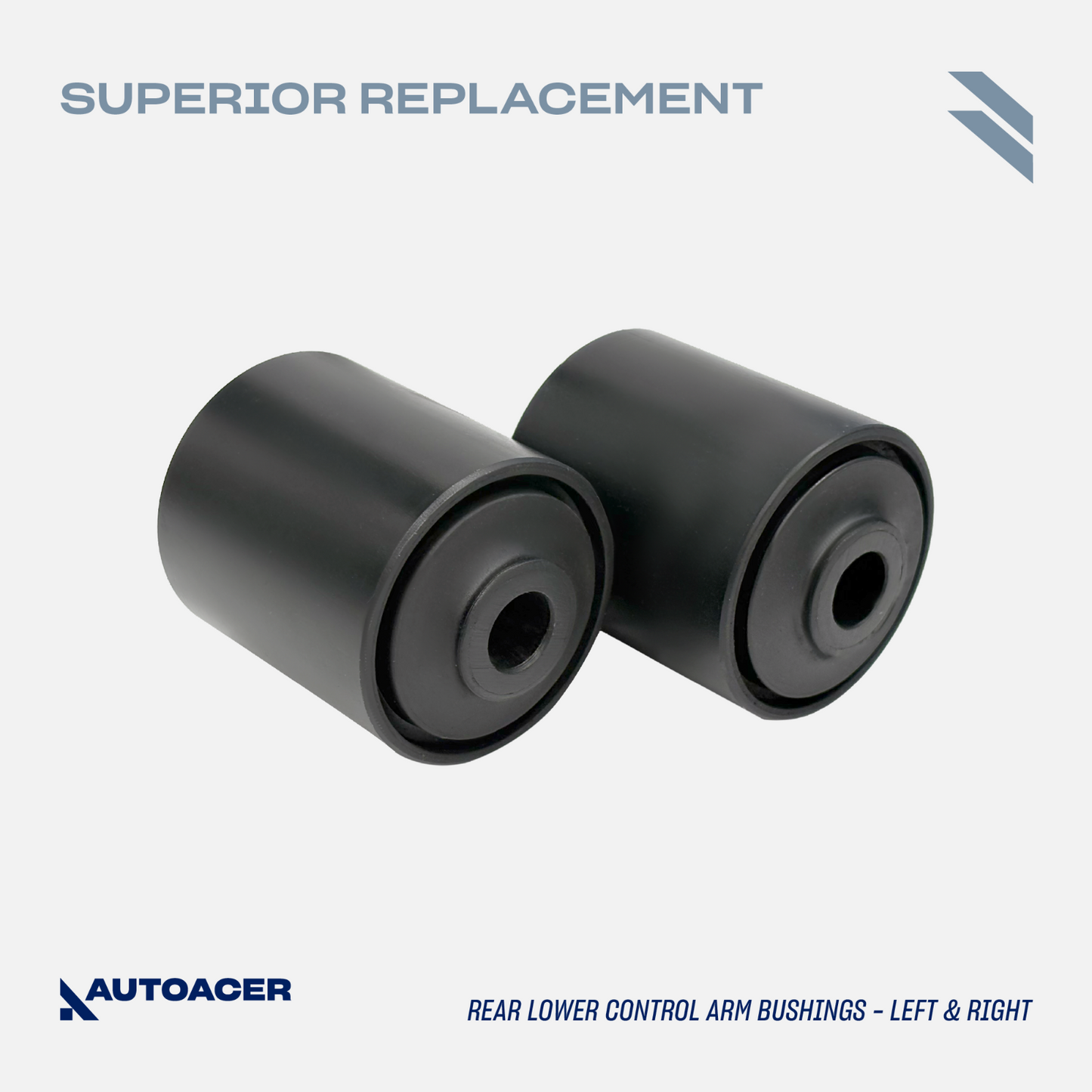 AUTOACER -10p Rear Suspension Arm Hydra Bushes, Tie Rods & Drop links For Jaguar