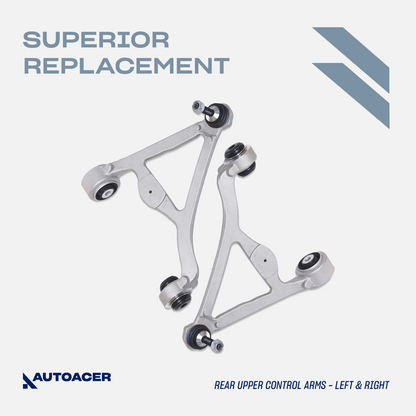 AUTOACER -8p Rear Upper Suspension Arms, Lower Bushes for JAGUAR S-Type XK XF XJ