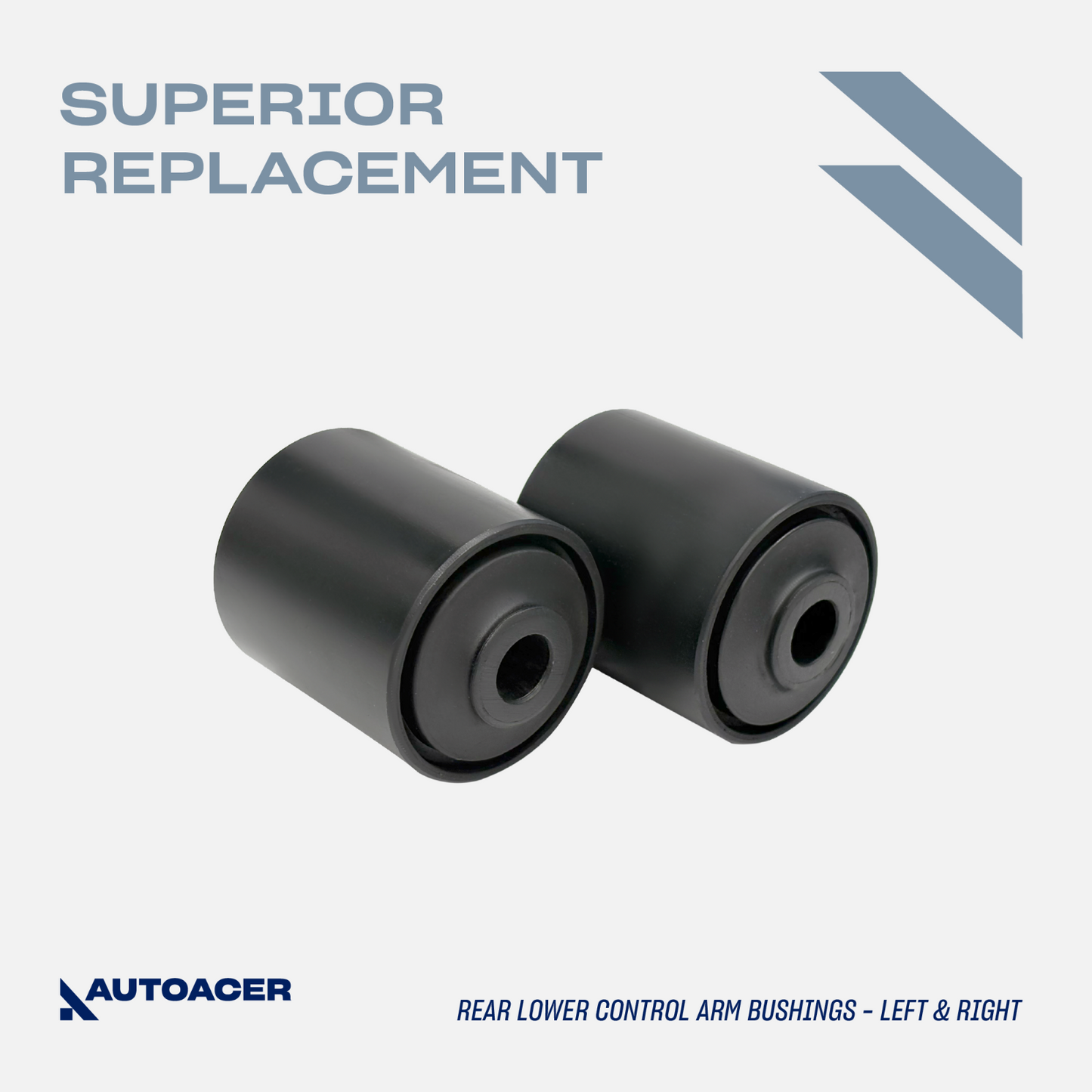 AUTOACER -8p Rear Upper Suspension Arms, Lower Bushes for JAGUAR S-Type XK XF XJ