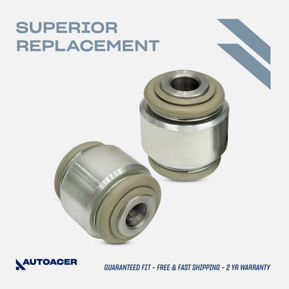 AUTOACER -2p Rear Axle Suspension Arm Hydra Bushes for JAGUAR S-Type XK XF XJ S8