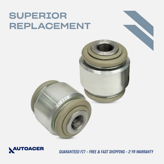 AUTOACER -2p Rear Axle Suspension Arm Hydra Bushes for JAGUAR S-Type XK XF XJ S8
