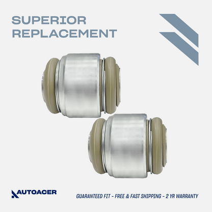 AUTOACER -2p Rear Axle Suspension Arm Hydra Bushes for JAGUAR S-Type XK XF XJ S8