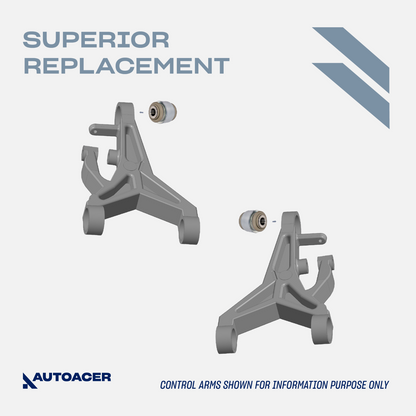 AUTOACER -2p Rear Axle Suspension Arm Hydra Bushes for JAGUAR S-Type XK XF XJ S8
