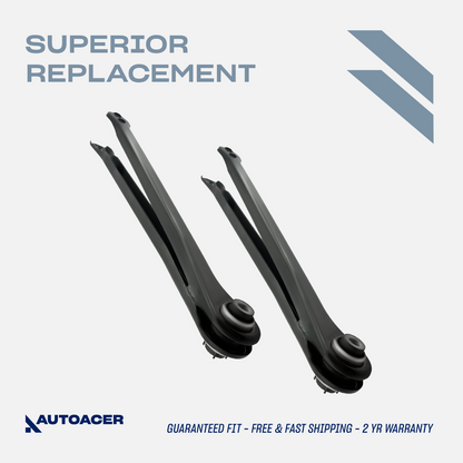 AUTOACER -2p Rear Axle Lower Suspension Wishbone Arms For BMW 3 E36 E46 M3 X3 Z4