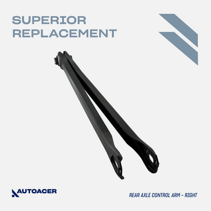 AUTOACER -2p Rear Axle Lower Suspension Wishbone Arms For BMW 3 E36 E46 M3 X3 Z4