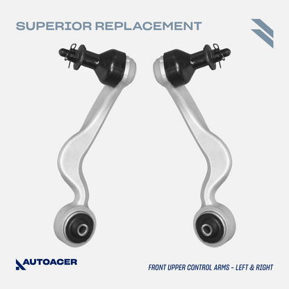 AUTOACER 4p Front Upper Suspension Wishbone Arm Kit for Lexus LS460 LS600h 07-17