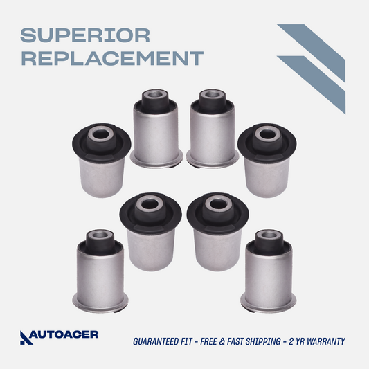 AUTOACER 8p Rear Suspension Control Arm Bushes for Nissan Pathfinder Armada QX56