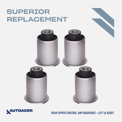 AUTOACER 8p Rear Suspension Control Arm Bushes for Nissan Pathfinder Armada QX56