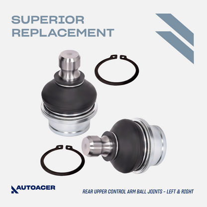 AUTOACER -6p Rear Upper Control Arm Bushes Ball Joints for Nissan Pathfinder R51